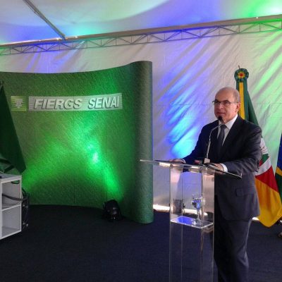 Inauguração SENAI São Leopoldo